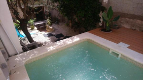 Maison de village avec piscine proche de Narbonne